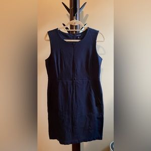 Lands’ End washable sheath dress with pockets